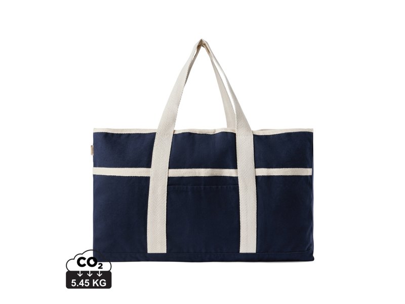 VINGA canvas strandtas Volonne