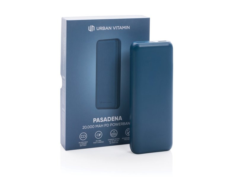Urban Vitamin Pasadena 20.000 mAh 18W PD powerbank