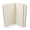 Notitieboek jute R-PET Notitieboek jute R-PET
