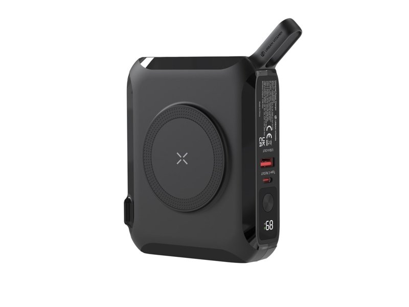 Urban Vitamin Oxnard 5 in 1 65W universele oplader Urban Vitamin Oxnard 5 in 1 65W universele oplader