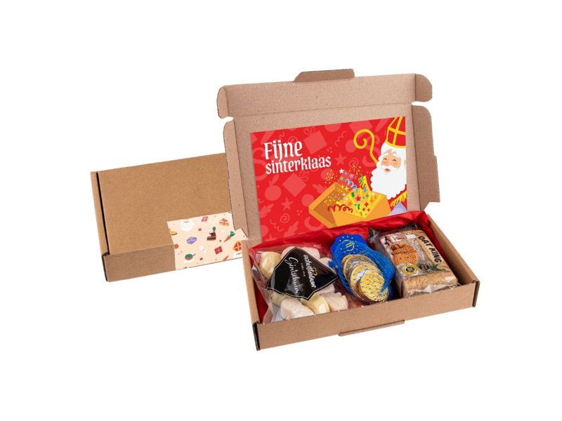 Sinterklaas brievenbusdoosje A6-3 | Compact & Compleet