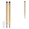 Duurzaam langlevende potlood & liniaal bamboe