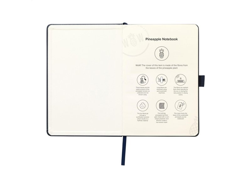 Pineapple Notebook A5 notitieboek
