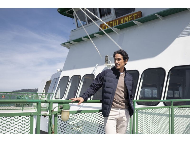 Cutter & Buck herenjas Oak Harbor