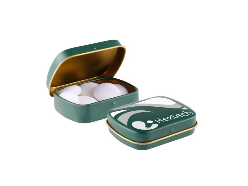 Mini scharnierblikje Mentos