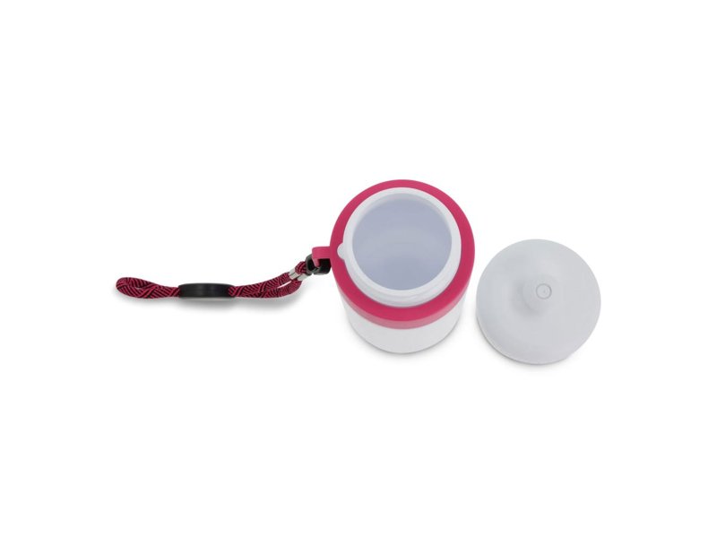 Bidon met rand en koord 500ml