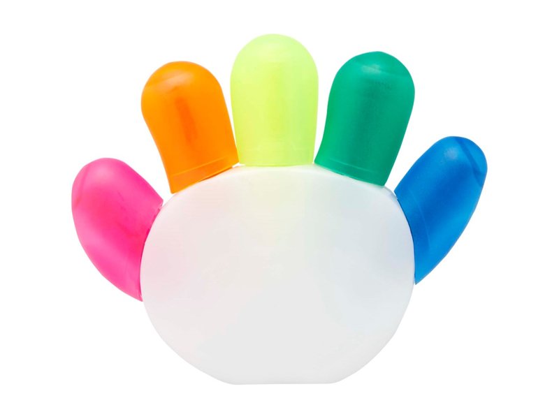 Patina markeerstift met 5 kleuren