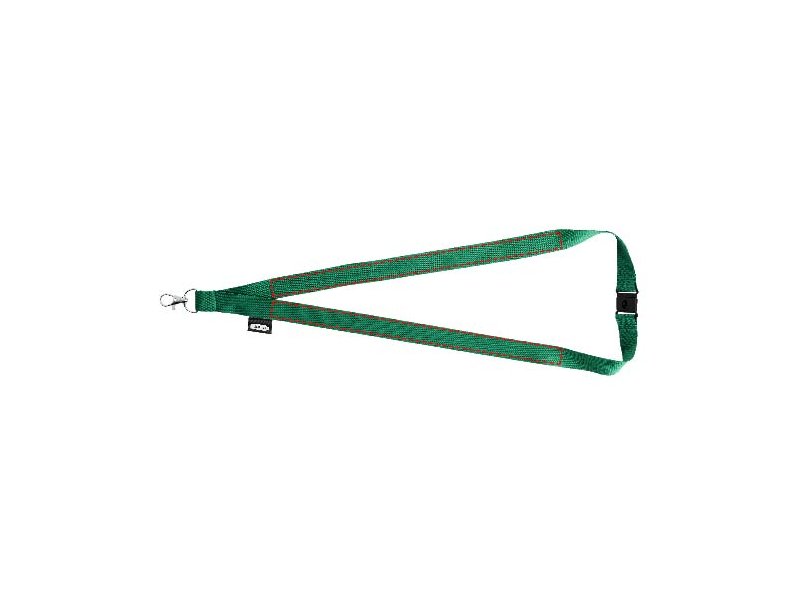 Tom gerecyclede PET lanyard met veiligheidssluiting Tom gerecyclede PET lanyard met veiligheidssluiting
