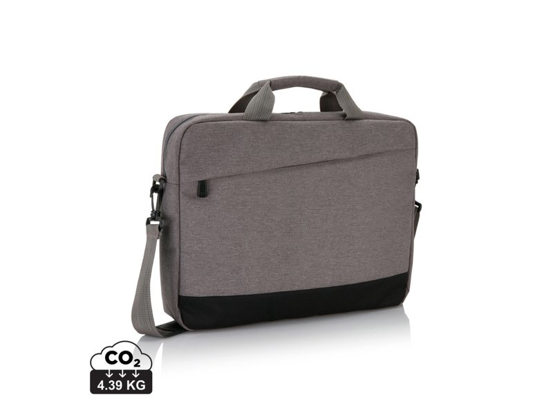 Trend 15” laptop tas PVC-vrij Trend 15” laptop tas PVC-vrij