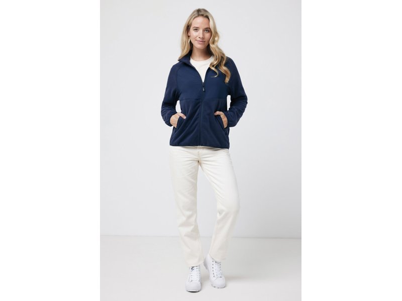 IQONIQ Talung gerecycled polyester fleece jas