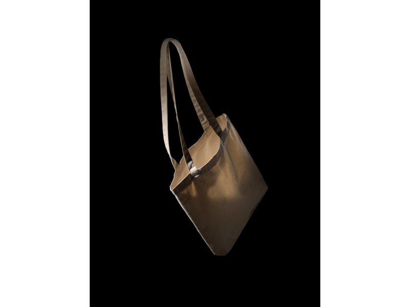 Impact AWARE™ gerecycled katoenen draagtas 330gsm