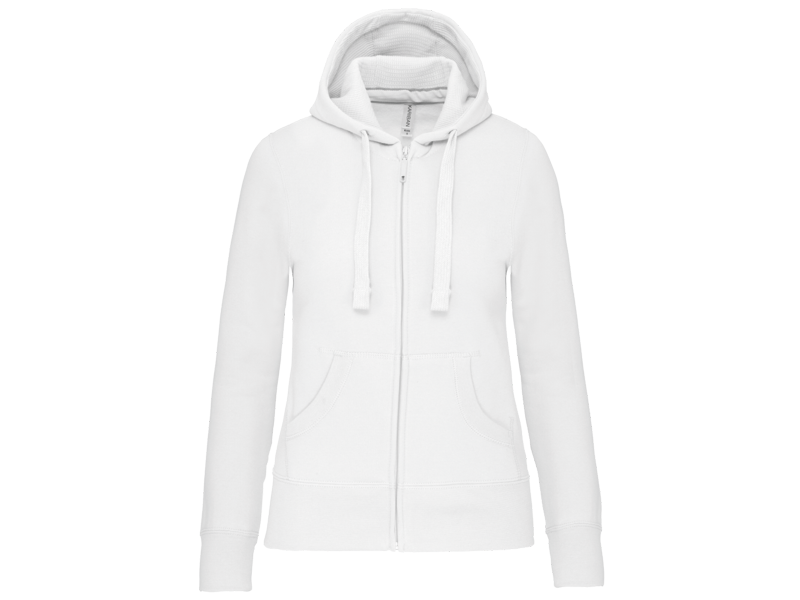 Damevest van Kariban, leuk als dames teamsweaters met logo