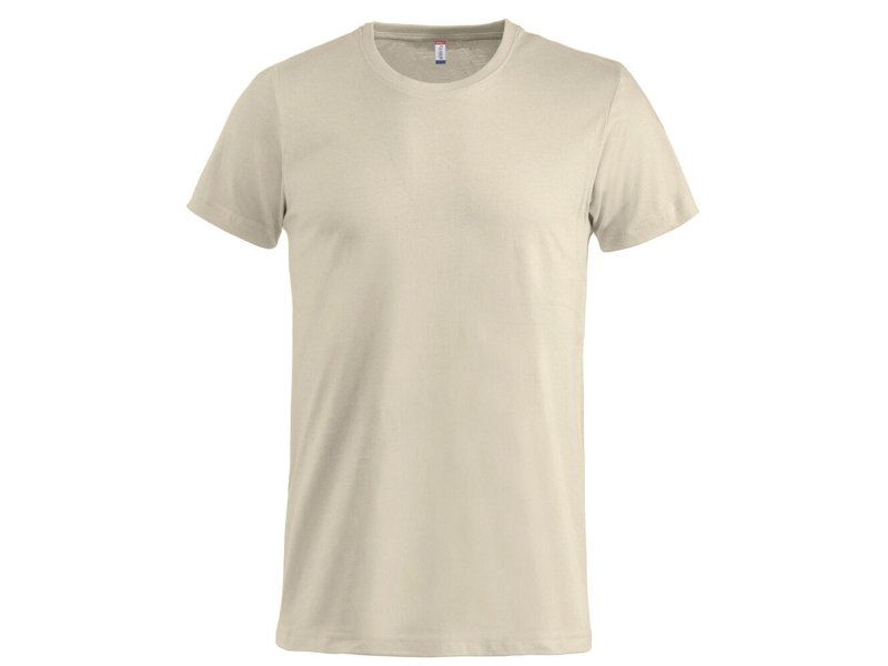 Basic t-shirts van Clique, ideaal om te bedrukken met uw logo