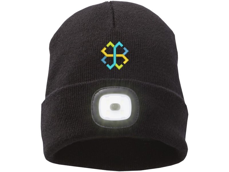 Mighty beanie met LED verlichting