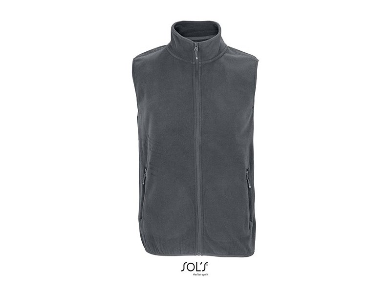 SOL´S - Unisex Factor Zipped Fleece Bodywarmer SOL´S - Unisex Factor Zipped Fleece Bodywarmer