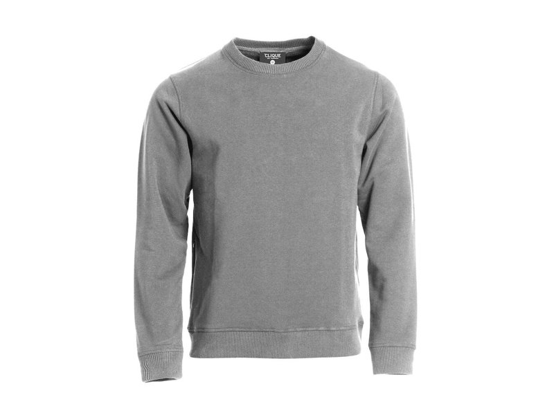 Sweater met ronde hals, basic maar zeer populair met eigen ontwerp Sweater met ronde hals, basic maar zeer populair met eigen ontwerp