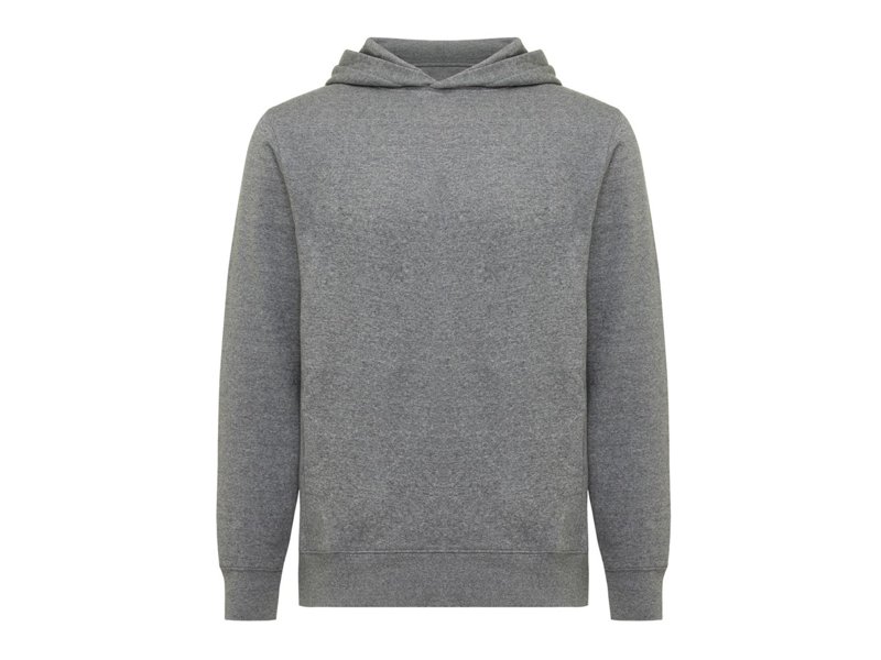 Iqoniq Yengo recycled katoen hoodie met steekzakken Iqoniq Yengo recycled katoen hoodie met steekzakken