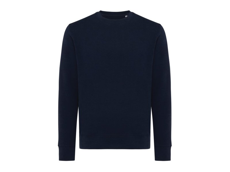 Iqoniq Etosha lichtgewicht gerecycled katoen sweater Iqoniq Etosha lichtgewicht gerecycled katoen sweater