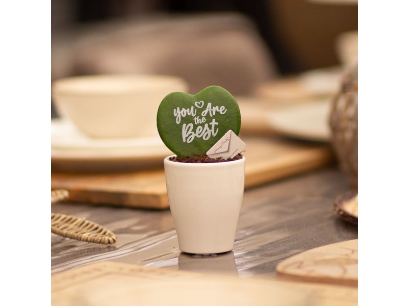 Message Printz® - Hartjesplant