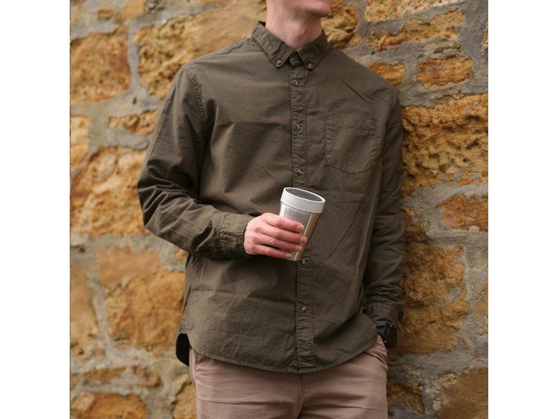 Circular&Co Recycled Stainless Steel Coffee Cup 227 ml Circular&Co Recycled Stainless Steel Coffee Cup 227 ml