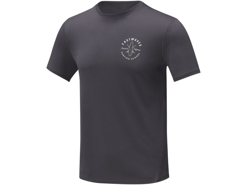 Kratos cool fit heren T-shirt met korte mouwen | TotZiens Kratos cool fit heren T-shirt met korte mouwen | TotZiens