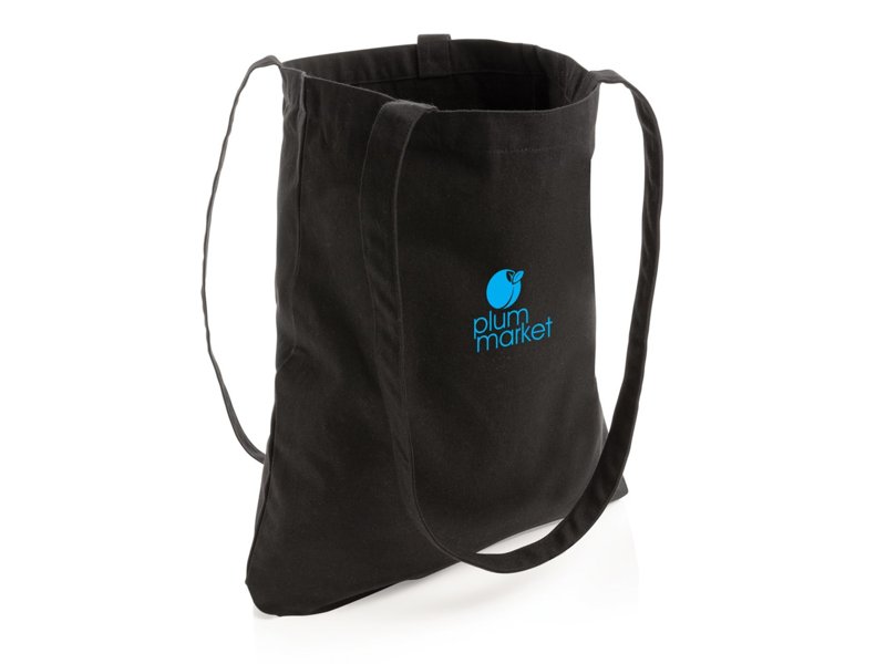 Impact AWARE™ gerecycled katoenen draagtas 330gsm