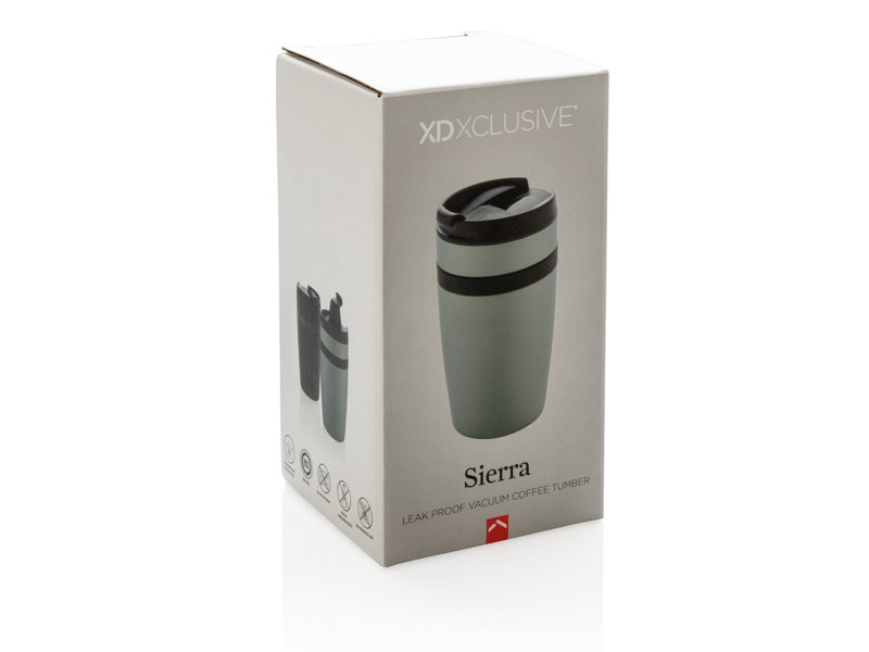 Sierra lekvrije vacuüm geïsoleerde koffiemok Sierra lekvrije vacuüm geïsoleerde koffiemok