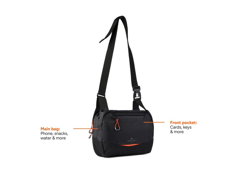 Nordic Drift Trail RCS Crossbody bag 4L