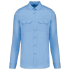 Kariban Herenpilootoverhemd lange mouwen Kariban Herenpilootoverhemd lange mouwen