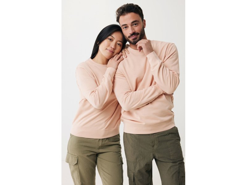 Iqoniq Etosha lichtgewicht gerecycled katoen sweater Iqoniq Etosha lichtgewicht gerecycled katoen sweater