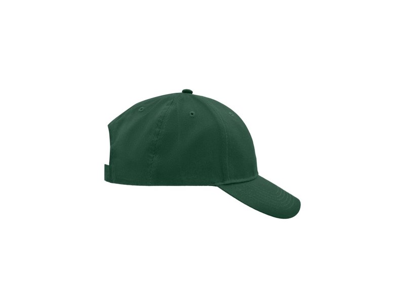 Brushed 6 Panel Cap