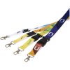 Bucks lanyard in kleur (dubbelzijdig)