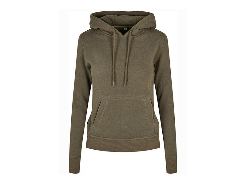 Build Your Brand - Ladies´ Organic Hoody