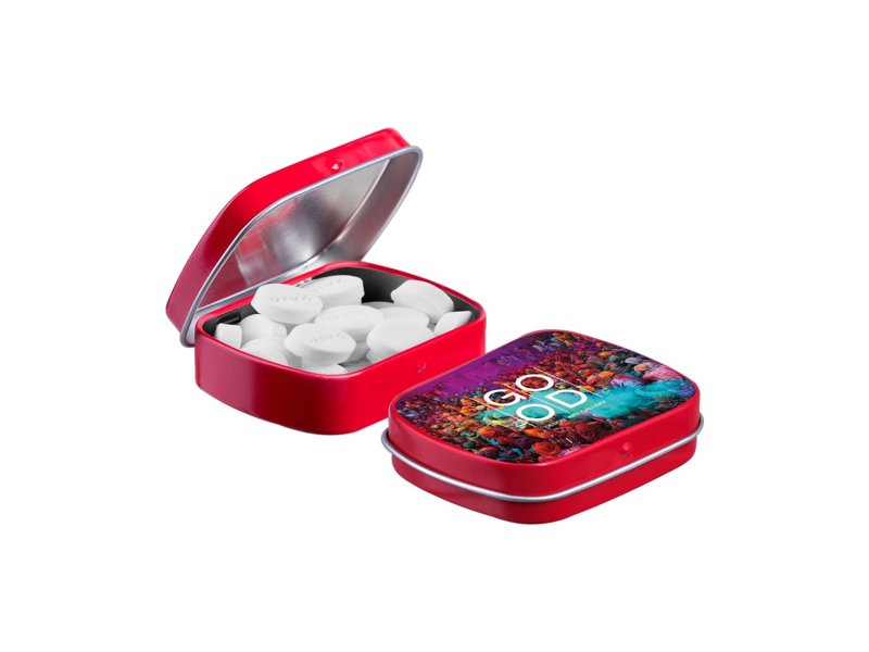 Mini scharnierblikje