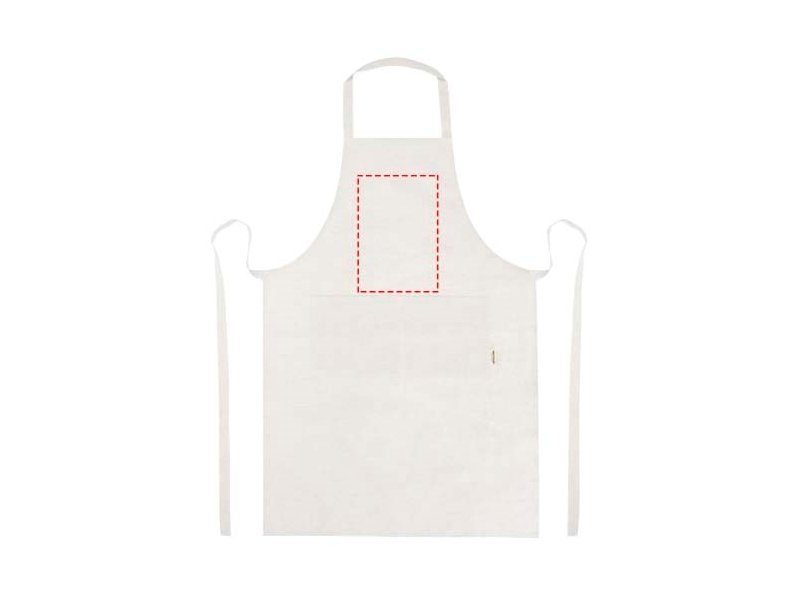 Pheebs Gerecycled Katoenen Schort - Duurzaam en Stijlvol | Totziens Promotions Pheebs Gerecycled Katoenen Schort - Duurzaam en Stijlvol | Totziens Promotions