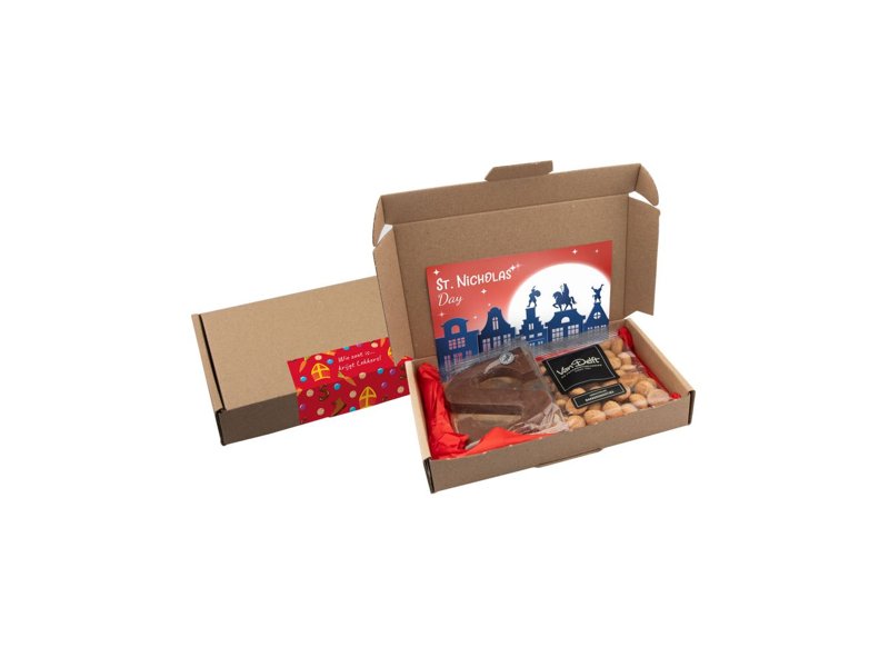 Sinterklaas brievenbusdoosje A6 "Madrid"
