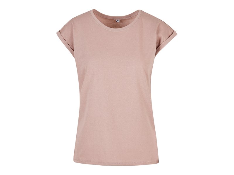 BYB Women's extended shoulder tee BYB Women's extended shoulder tee