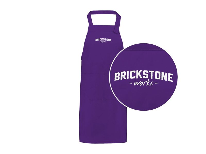 BBQ schorten bedrukken of borduren? Bedrukken met logo,snel in huis!