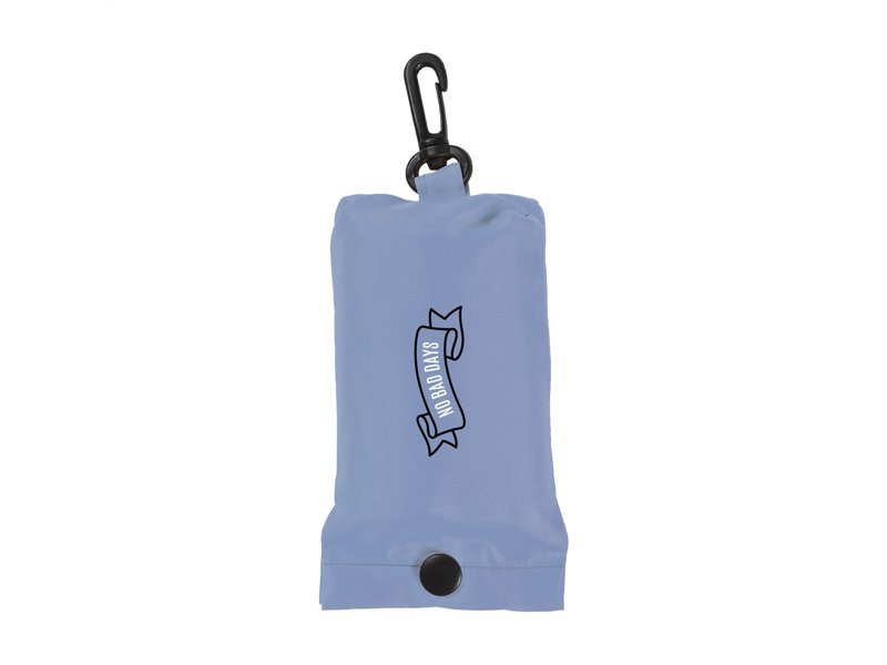 Opvouwbare boodschappentas, bedrukt met uw logo uitdelen?