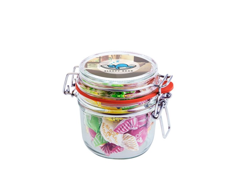 Weckpotje 0,25 liter