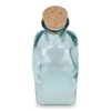 InSideOut Vierkante Gerecycled glas Waterfles ReuuZ met kurkstop 500ml InSideOut Vierkante Gerecycled glas Waterfles ReuuZ met kurkstop 500ml