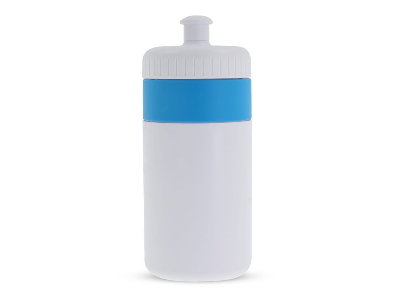 Sportfles met rand 500ml Sportfles met rand 500ml