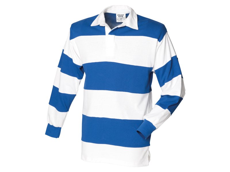 Stripe long sleeve rugby shirt Stripe long sleeve rugby shirt