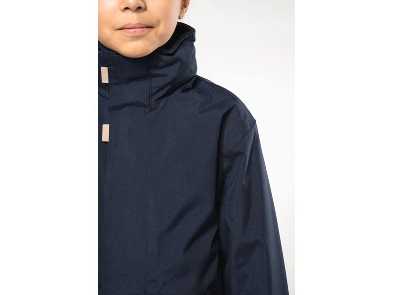 Kinder Parka jassen bedrukken met logo en/of tekst » Lange jassen tegen wind en regen Kinder Parka jassen bedrukken met logo en/of tekst » Lange jassen tegen wind en regen
