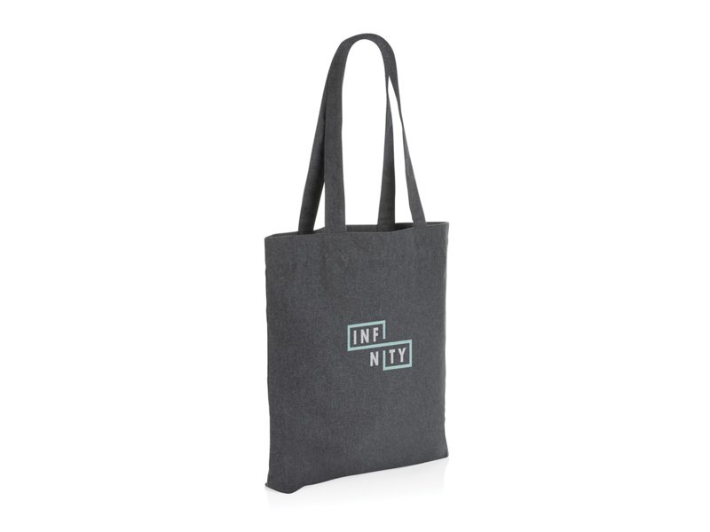 Impact AWARE™ recycled canvas tas 285gsm ongeverfd Impact AWARE™ recycled canvas tas 285gsm ongeverfd