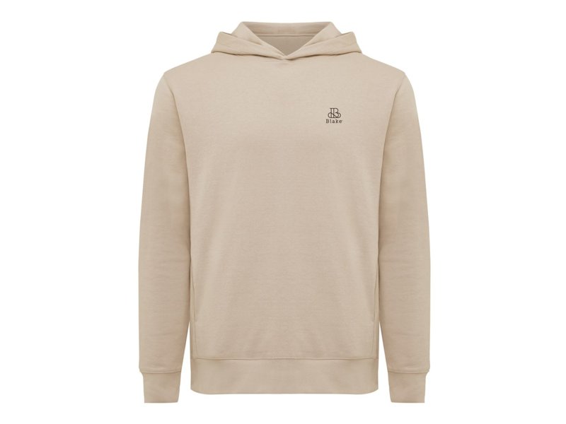 Iqoniq Yengo recycled katoen hoodie met steekzakken Iqoniq Yengo recycled katoen hoodie met steekzakken