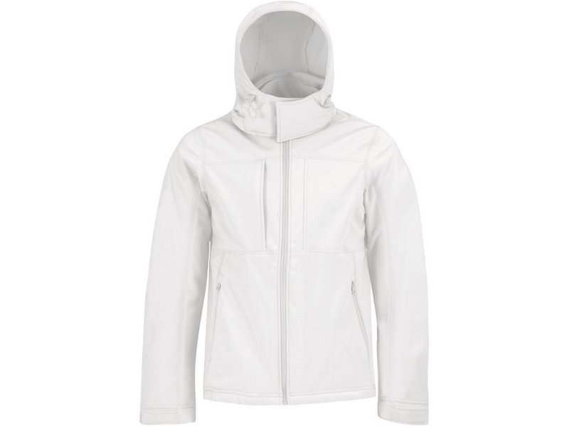 Warme softshell jassen met capuchon, snel te bestellen met uw logo | TotZiens Promotions