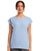 BYB Women's extended shoulder tee BYB Women's extended shoulder tee
