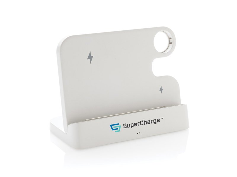 Joltz RCS dubbele 15W-oplader van gerecycled plastic