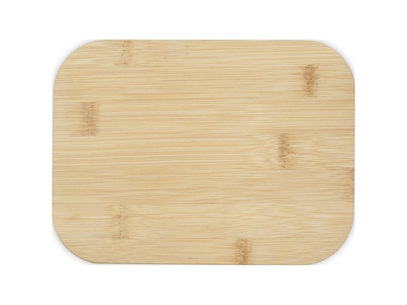 Roby glazen lunchtrommel met bamboe deksel Roby glazen lunchtrommel met bamboe deksel